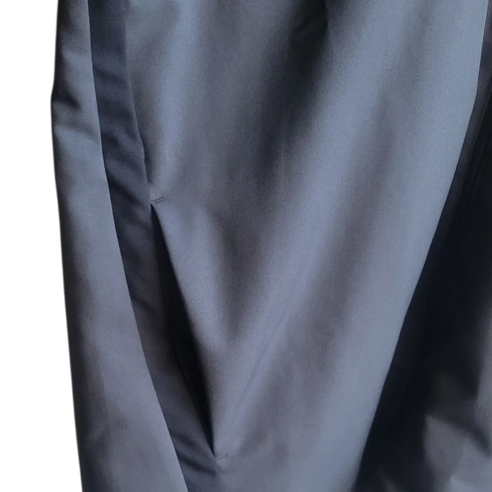 Nike Men's Gray Windbreaker Jacket Sz L